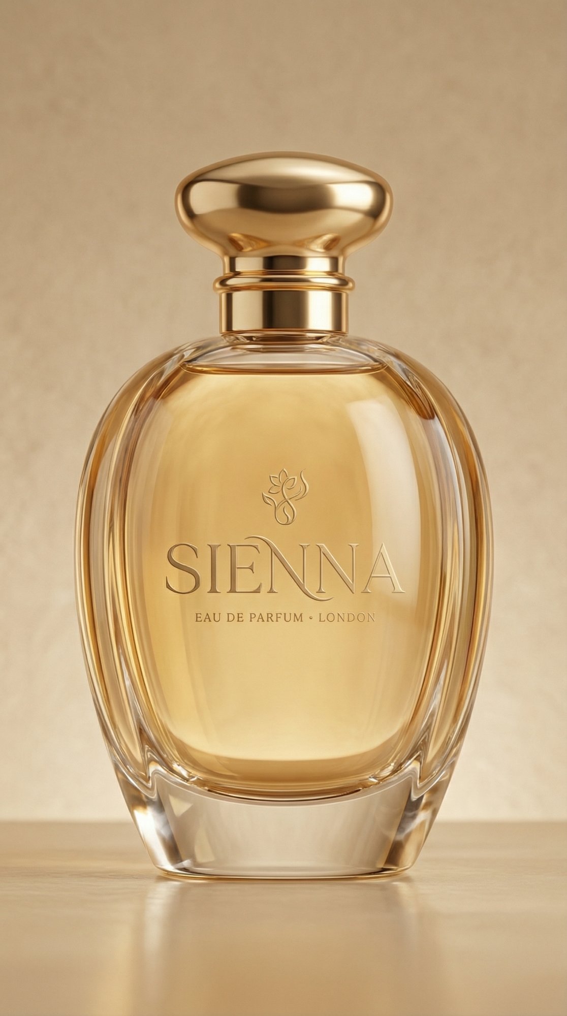Sienna Perfume Bottle
