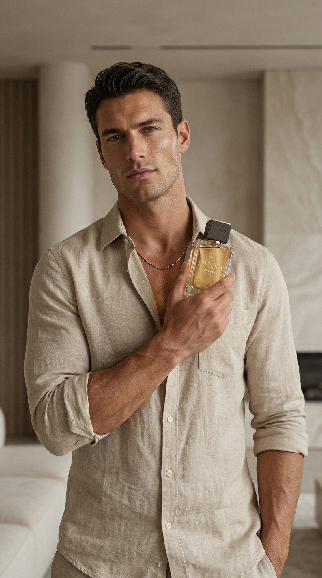 Ambre Noir Campaign